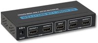 HDMI Splitter, HDMI 1.4, HDMI Socket x4