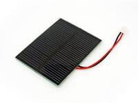 Solar Panel 5-10VDC, 0.5W (55x70mm)