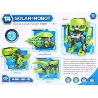 Dinosaur Solar Robot Kit (4 in 1)