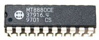 MT8880CE (Integrated DTMF Transceiver)