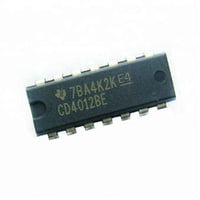 IC CD4012 (Dual 4-Input NAND Gate)