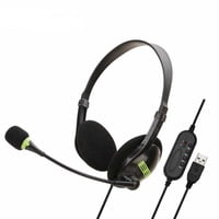 Gaming Stereo Headphones 3.5mm/USB Wired Game Headset