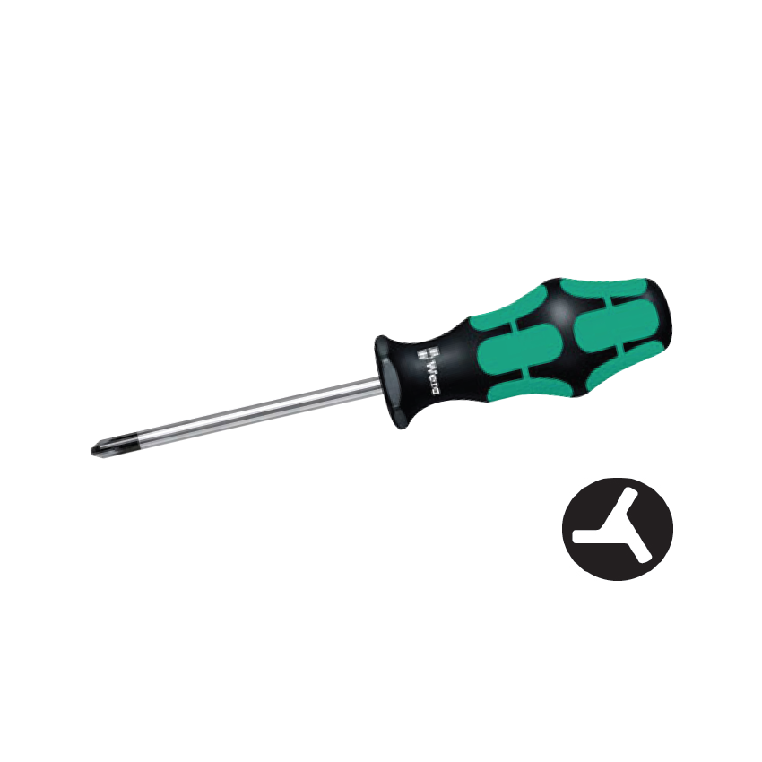 TRI-WING SCREWDRIVER