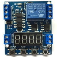 Trigger, Delay, Voltage Detection Module