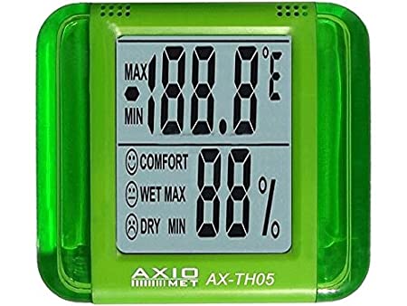 Thermo Hygrometer measuring humidity and  temperature -50 to 70°C