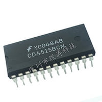 CD4515 (4-Bit Latched/4-to-16 Line Decoders)