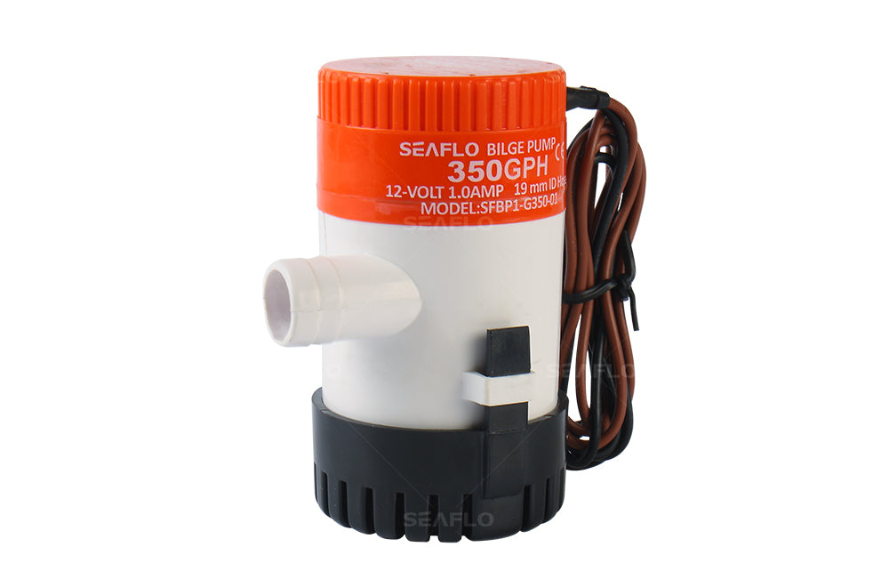 SEAFLO Bilge Pump 350 GPH 12V 1.0A