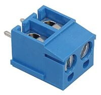 SCREW TERMINAL BLOCK 2 POSITIONS 7MM