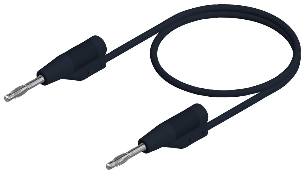 BANANA Cable Black 1M