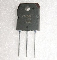 2SK1058 Trans MOSFET N-CH 160V 7A 3-Pin