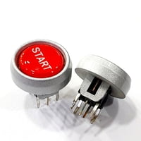 Tact Switch 6P Stop Printed