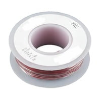 Hook-up Wire Roll Red, 22 AWG, 7.5 meters (Single Core)