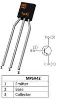 MPSA42 (NPN Transistor)