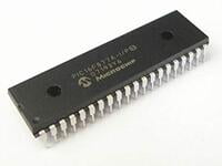 PIC16F877A (4MHz 8kB Microcontroller)