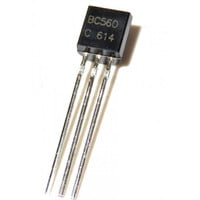 BC560 (PNP Low Noise Transistor)