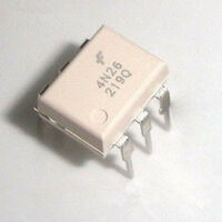 4N26 (Phototransistor Optocoupler IC)