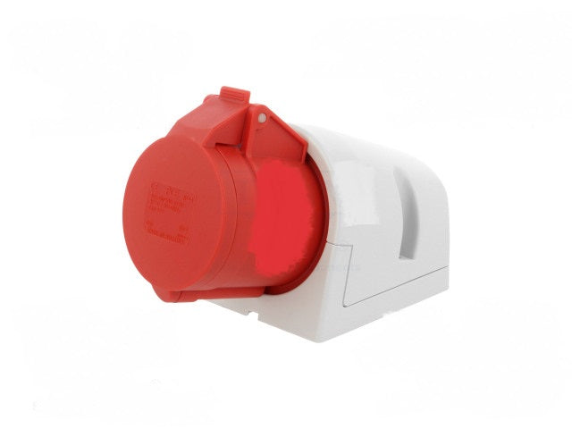 AC supply Connector 3-phase socket female 32A 400VAC