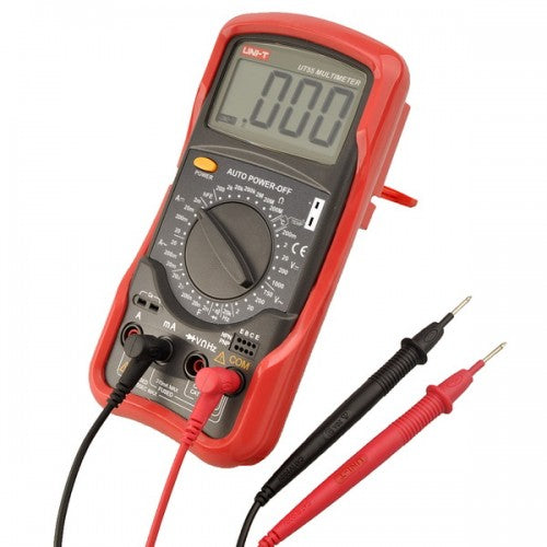 Multimeter 1000V, 20A, AC/DC