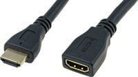 HDMI Cable, HDMI 1.4, HDMI Socket, HDMI Plug, 3m, Model#2