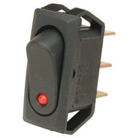 Rocker switch 12VDC, 25A