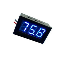 Digital Mini Voltmeter DC 0-99.9V 3-Wire