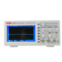 2CH Digital Storage Oscilloscope 7" LCD, 50MHZ, 500MS/s