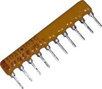 Resistor ladder 10kΩ Radial 0.2W Bourns