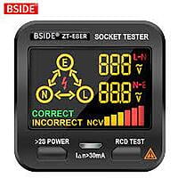 Digital Socket Tester, UK Plug