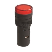 Red Led Indicator Pilot Lamp Panel Mount 12V, 16mm