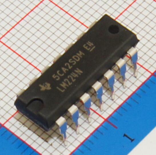 LM224N Op Amp Quad GP ±16V/32V