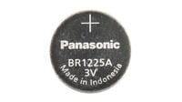 BR-1225A Lithium Coin Battery, 3V, 48mAh