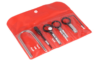 Radio Release Key Kit, for Cars Audi, BMW, Ford, Mercedes, Porsche, Škoda, VW