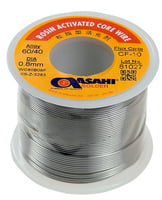 Solder wire 0.8mm 60/4, 200g