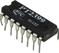 PT2399 (Digital Delay Echo Audio Processor)