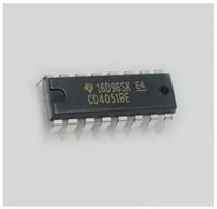 IC CD4051 (SINGLE 8-CH ANALOG MULTIPLEXER)