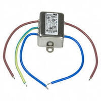 Anti-interference Filter,  250VAC, 10A, with Cables