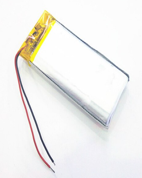 Rechargeable Lithium Battery 3.7V, 330mAh