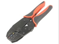 Crimping Tool for Insulated Connectors, Wire Size: 20AWG to 10AWG