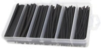 Heat Shrink Box, 170pcs, Length = 100mm, Black