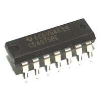 IC CD4075 (Triple 3-Input OR Gate)