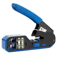 RJ45 Crimper Network Tool, Stripper, Pressing, Clamp Tongs Clip