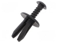 Plastic Anchor, Length = 19mm, Diameter = 8mm