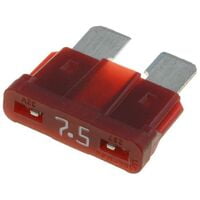 Fuse: 7.5A, 32V MINIVAL LOW PROFILE 19mm