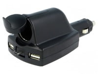 Car lighter splitter and USB  (12V 6A- 5V 5A)