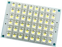 Super Bright DC 12V White Light 48 LED Panel