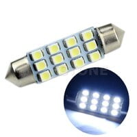 BRIGHT WHITE LED INTERIOR DOME WEDGE LIGHT BULB