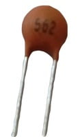 0.0056uf, 50V (5.6nf) Capacitor