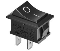 Mini Rocker Push Button Switch, ON-OFF, 250V, 10A