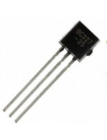 BC327 (Transistor, PNP, -45V, 100 MHz, 625mW, -800mA)