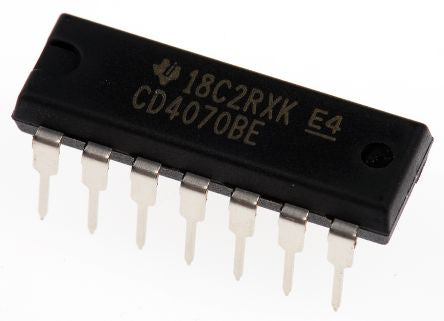 CD4070BE IC (C)